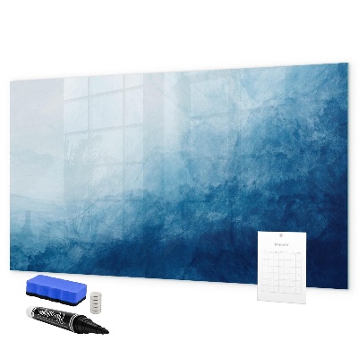 Magnetic dry erase board A space for creative memories and notes