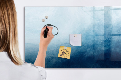 Magnetic dry erase board A space for creative memories and notes