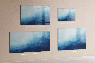 Magnetic dry erase board A space for creative memories and notes
