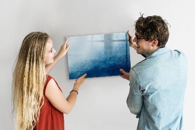 Magnetic dry erase board A space for creative memories and notes
