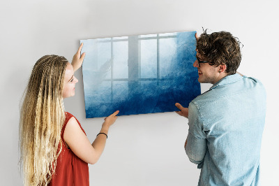 Magnetic dry erase board A space for creative memories and notes