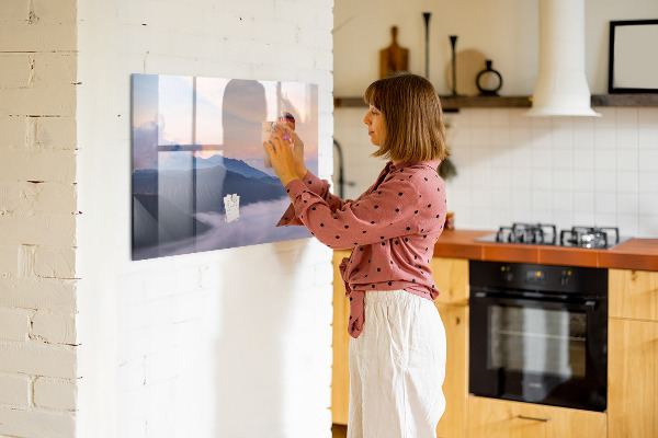 Dry erase board magnetic A creative space for self-expression