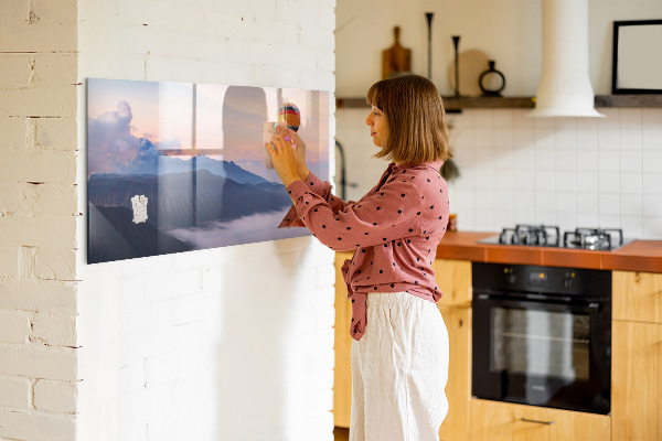 Dry erase board magnetic A creative space for self-expression
