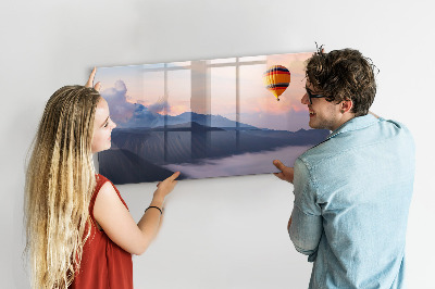 Dry erase board magnetic A creative space for self-expression