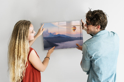 Dry erase board magnetic A creative space for self-expression