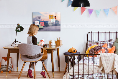 Dry erase board magnetic A creative space for self-expression