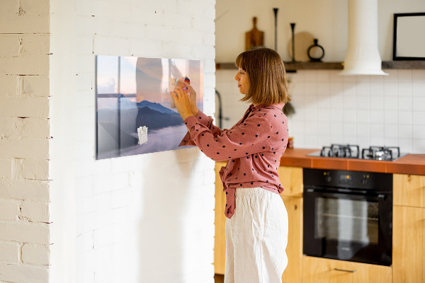 Dry erase board magnetic A creative space for self-expression