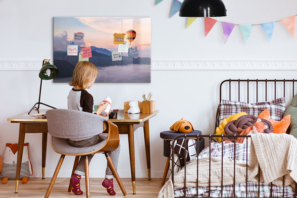 Dry erase board magnetic A creative space for self-expression