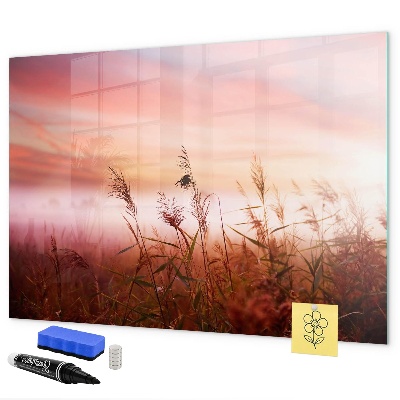 Dry erase board magnetic A creative space for presenting photos