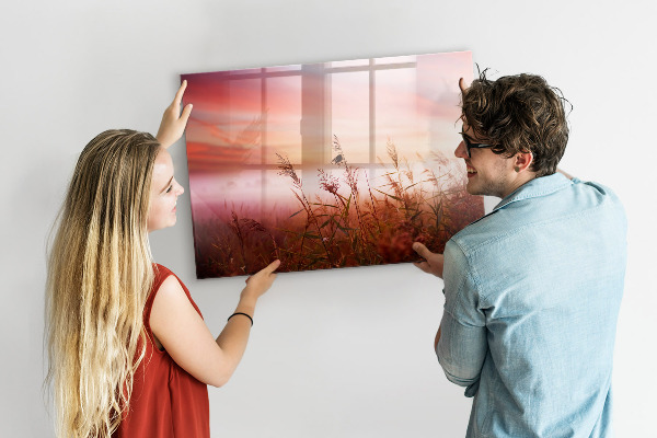 Dry erase board magnetic A creative space for presenting photos
