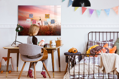 Dry erase board magnetic A creative space for presenting photos