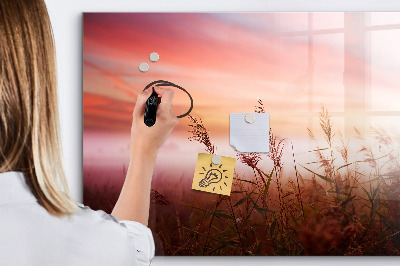 Dry erase board magnetic A creative space for presenting photos