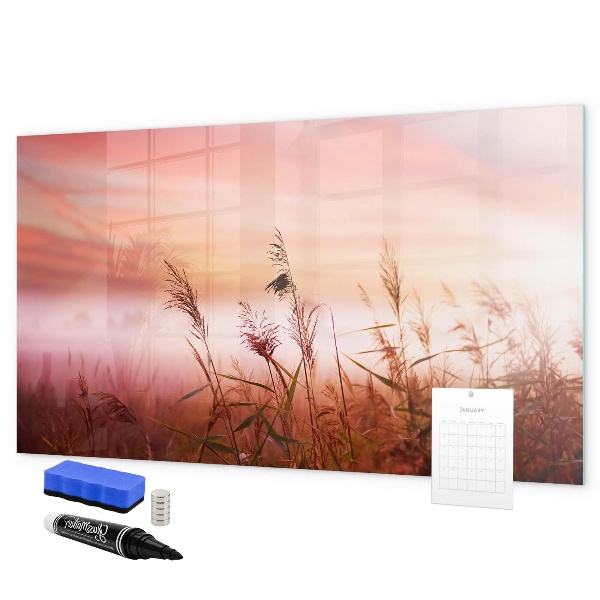 Dry erase board magnetic A creative space for presenting photos