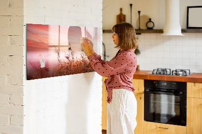 Dry erase board magnetic A creative space for presenting photos