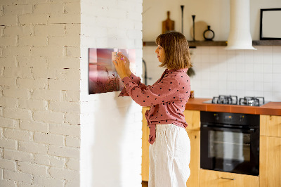Dry erase board magnetic A creative space for presenting photos
