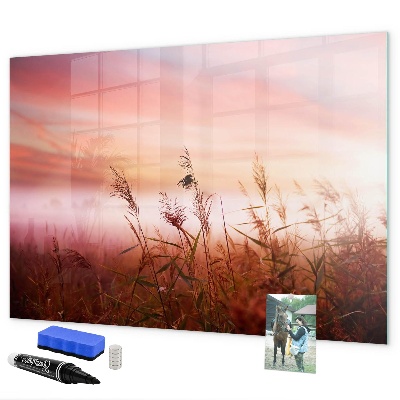 Dry erase board magnetic A creative space for presenting photos