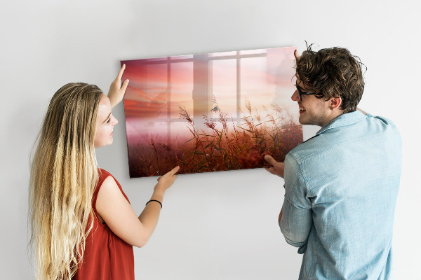 Dry erase board magnetic A creative space for presenting photos