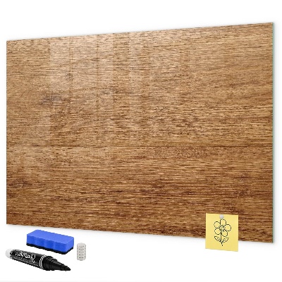 Dry erase board magnetic Memo board with magnets and photos