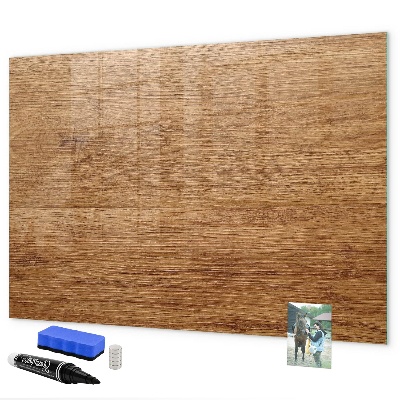 Dry erase board magnetic Memo board with magnets and photos