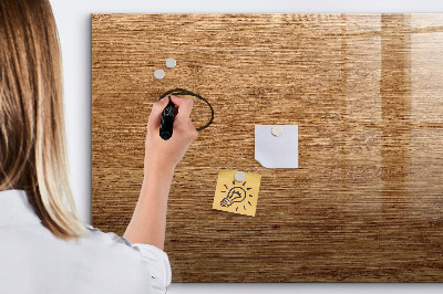 Dry erase board magnetic Memo board with magnets and photos