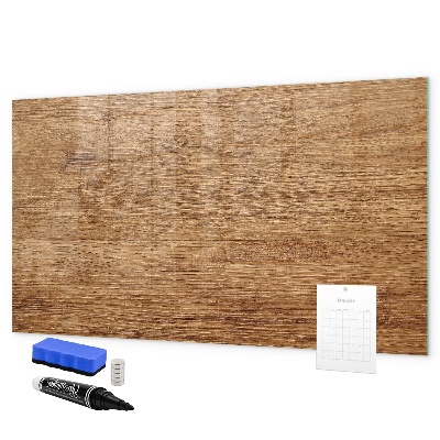 Dry erase board magnetic Memo board with magnets and photos