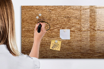 Dry erase board magnetic Memo board with magnets and photos