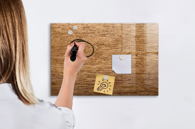 Dry erase board magnetic Memo board with magnets and photos