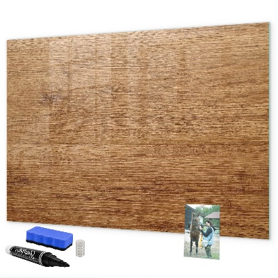 Dry erase board magnetic Memo board with magnets and photos
