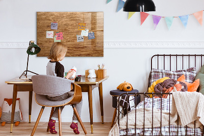 Dry erase board magnetic Memo board with magnets and photos
