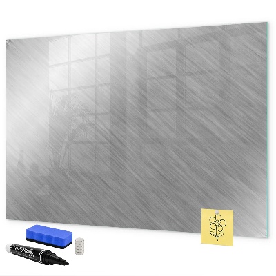 Dry erase board magnetic Magnetic board for photos and notes