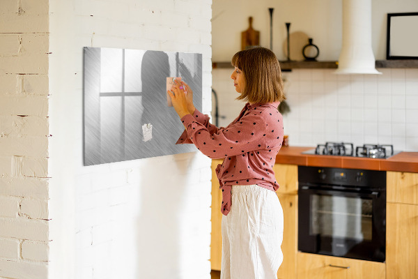 Dry erase board magnetic Magnetic board for photos and notes