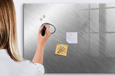 Dry erase board magnetic Magnetic board for photos and notes