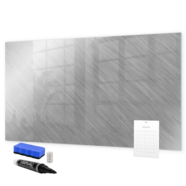 Dry erase board magnetic Magnetic board for photos and notes