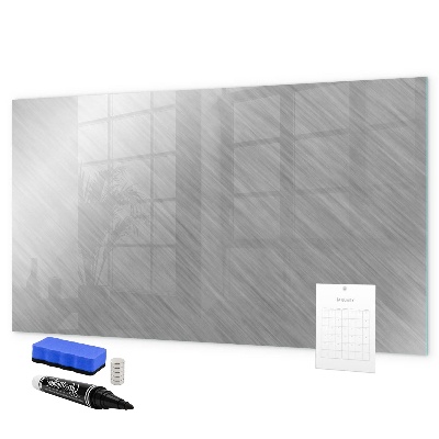 Dry erase board magnetic Magnetic board for photos and notes