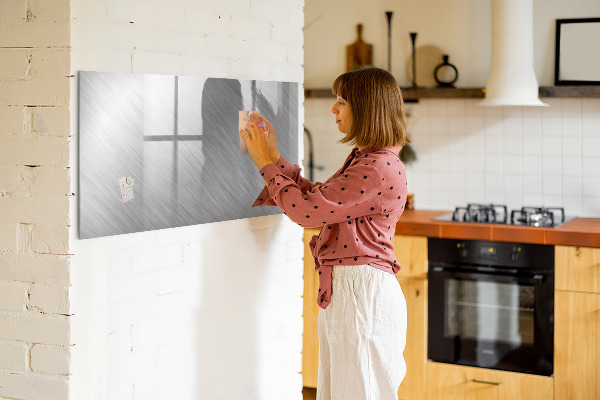 Dry erase board magnetic Magnetic board for photos and notes