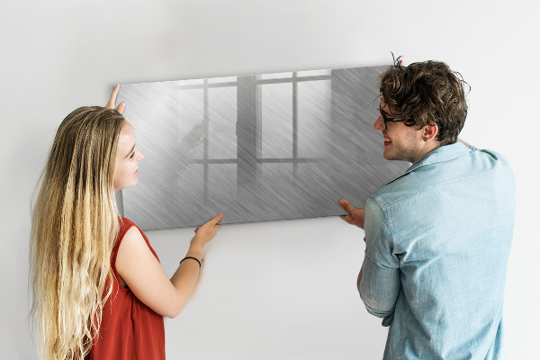 Dry erase board magnetic Magnetic board for photos and notes