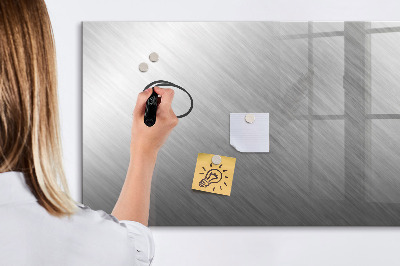 Dry erase board magnetic Magnetic board for photos and notes