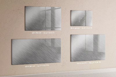 Dry erase board magnetic Magnetic board for photos and notes