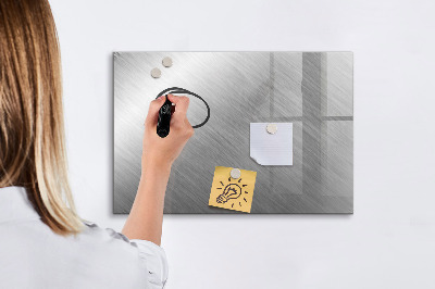 Dry erase board magnetic Magnetic board for photos and notes