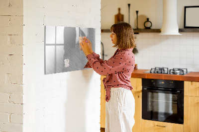 Dry erase board magnetic Magnetic board for photos and notes
