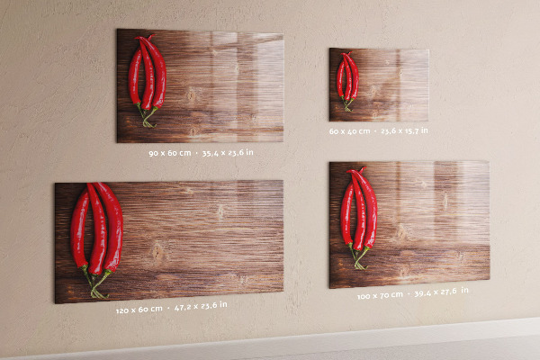 Magnetic dry erase board A practical board for notes and photos