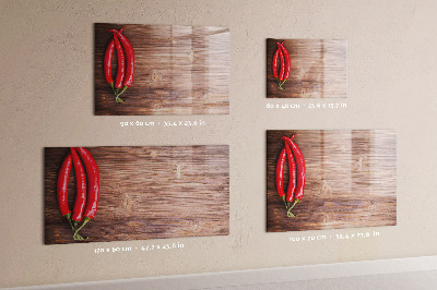 Magnetic dry erase board A practical board for notes and photos