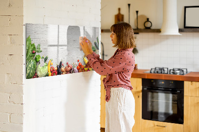 Magnetic dry erase board A creative space for memories and photos