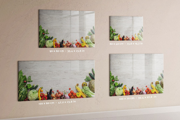 Magnetic dry erase board A creative space for memories and photos