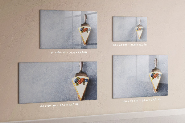 Magnetic dry erase board A creative place for memories and notes