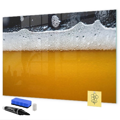 Dry erase board magnetic Creative photo display board