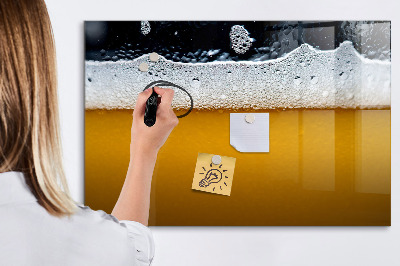 Dry erase board magnetic Creative photo display board