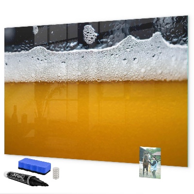 Dry erase board magnetic Creative photo display board