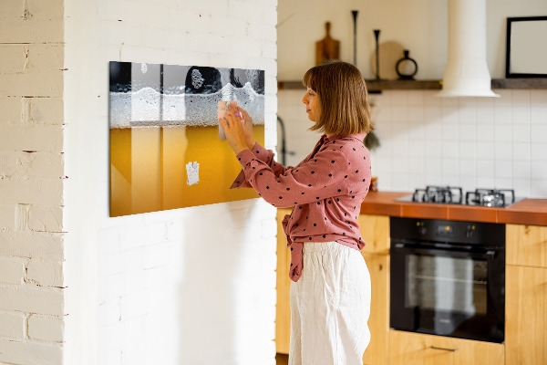 Dry erase board magnetic Creative photo display board