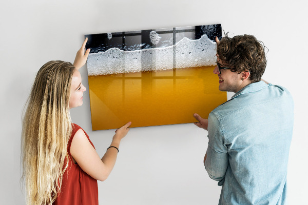 Dry erase board magnetic Creative photo display board